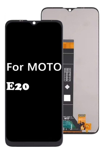 Pantalla Táctil Lcd Para Moto E20 Xt2155-1 Xt2155-3