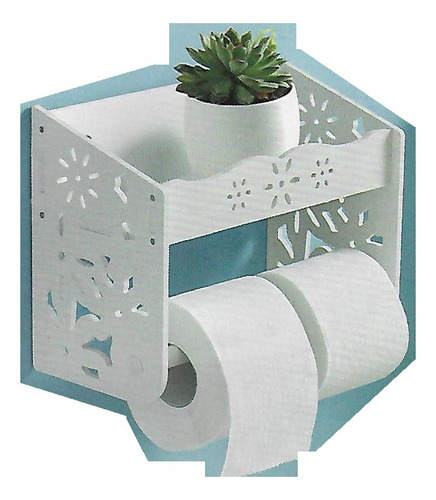 Organi Rollos Papel Y Cel M 27x14x21 Cm Mayadogs (Usado)