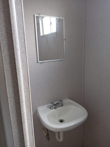 Caseta Traila Remolque Camper Oficina Móvil Sin Wc Para 7