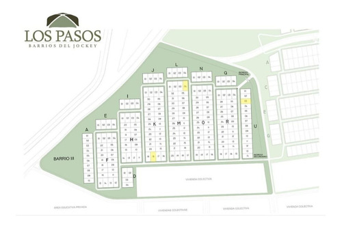 Imagen 2 de 17 de Venta Terreno Country Los Pasos Barrio Cerrado 3 Y Barrio Cerrado 4