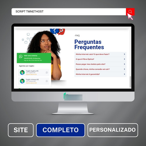 Site Provedores De Internet Link P/ Sua Central Do Cliente