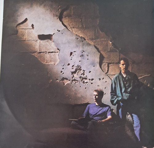 Lp Pet Shop Boys Actually (com Encarte) (Usado)