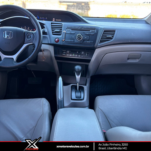 Honda Civic SEDAN LXR 2.0 FLEXONE 16V AUT. 4P