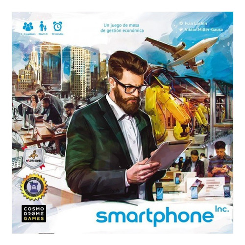 Juego De Mesa - Smartphone Inc. - Aldea Juegos