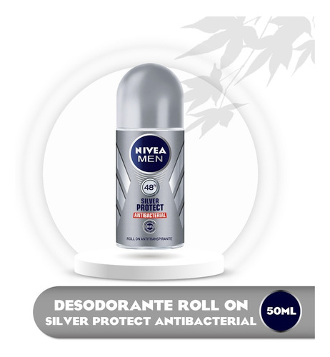 Desodorante Roll-on Nivea Silver Protec 50ml