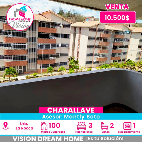 Venta De Apartamento En La Urb. La Roca En Charallave