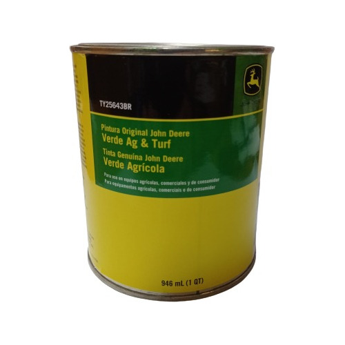 Pintura Verde Agricola John Deere Original 1l