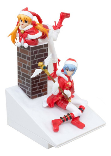Evangelion Cake - Asuka & Rei