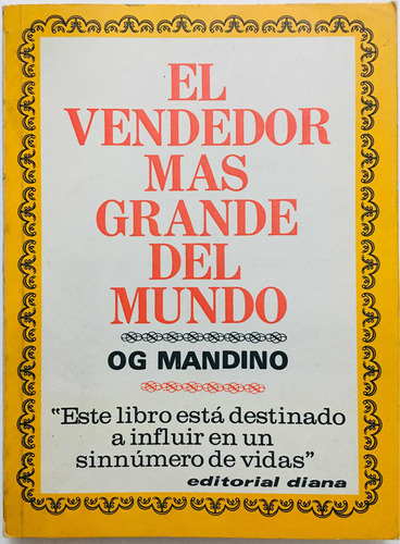 El Vendedor Más Grande Del Mundo Og Mandino