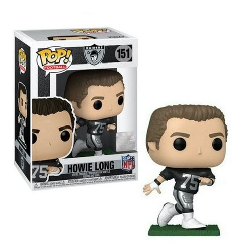 Funko Pop! Nfl Howie Long #151 Raiders