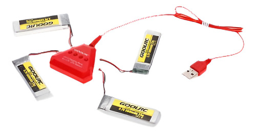 Goolrc 3.7v 500mah Li-po Batería Usb Cargador De Batería Par