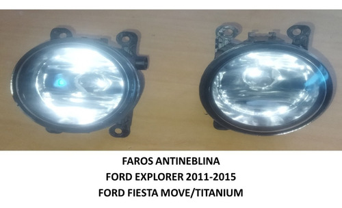 (ap-019) Faros Antineblina Ford Fiesta Move/titanium