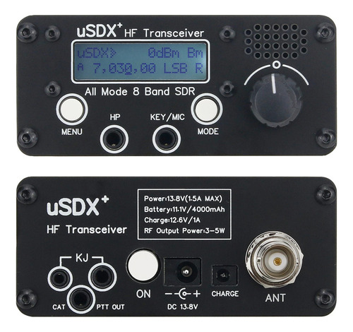 Transceptor Sdr Usdx+plus Portátil V2 Waves Sab User 8