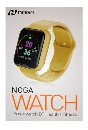 Imagen 2 de 2 de Smartwatch Reloj Inteligente Smart Android Ios Noga Sw 04
