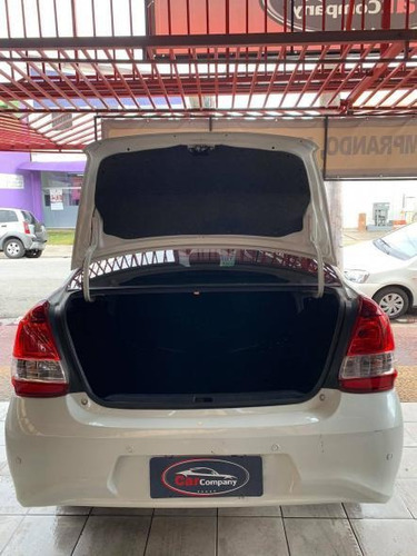 Etios Platinum Sed. 1.5 Flex 16v 4p Aut.