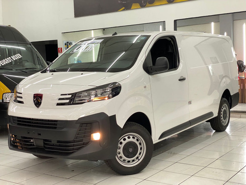 Peugeot Expert Furgão 0km 2025 4p Branco
