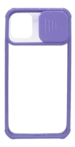 Carcasa Para iPhone 12/12 Pro Tapa Camaras Clear + Hidrogel