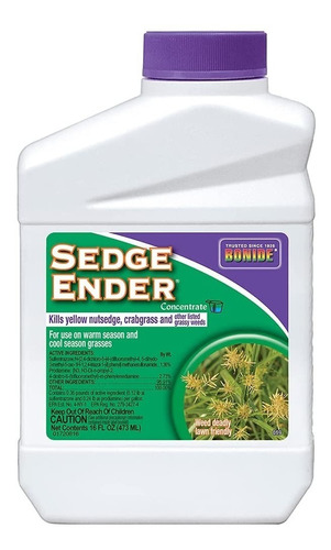 Insecticida Concentrado De Control De Malezas Sedge Ender