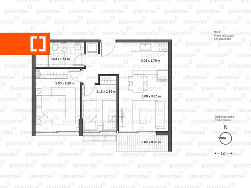 Venta De Apartamento Obra Construcción 2 Dormitorios En Malvín, Nostrum Malvín Unidad 1603