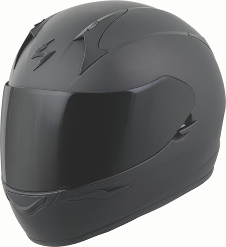 Casco Scorpion Exo Exo-r320 Full-face Negro Mate Tamaño del casco MD