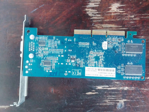 Imagen 2 de 3 de Gf Fx 5200 128mb Ddr Tv