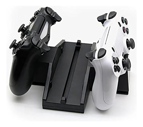 Cargador Mandos Ps4 Pro, Soporte Base Vertical Y Cooler