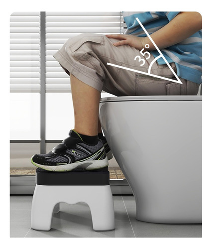 Reposapiés Antideslizantes De Baño, Taburetes De Wc