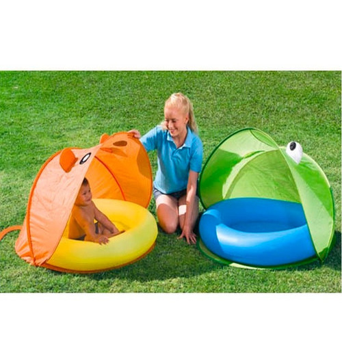 Imagen 4 de 4 de Bestway Pileta Con Techo Plegable 51110