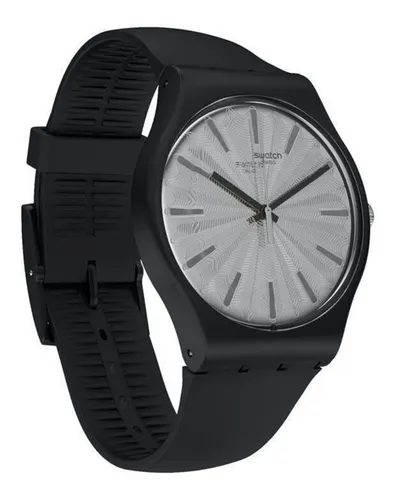 Swatch silver shield sale