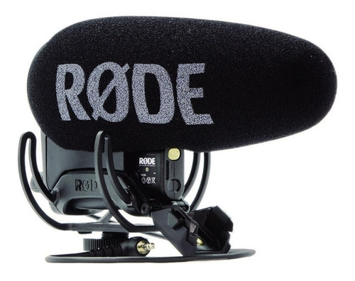 Imagen 2 de 2 de Micrófono Rode VideoMic Pro+ condensador supercardioide negro