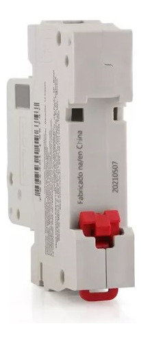 Llave Termica Unipolar Steck 10 16 20 25 Amp