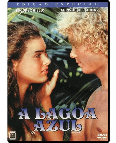 Dvd - A Lagoa Azul - Brooke Shields, Christopher Atkins