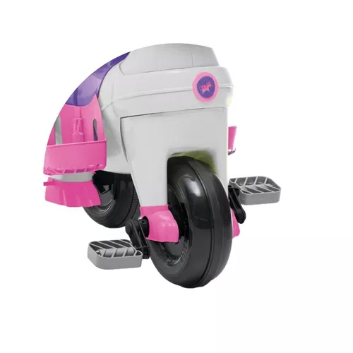 Triciclo Motoca Infantil Passeio com Empurrador Pedal Luz Som