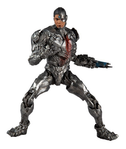 Imagen 3 de 7 de Cyborg Figura Universo Extendido Dc Justice League 2021