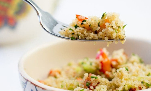 Imagen 2 de 7 de Harina De Quinoa 500g · Vegana · Keto · Sin Gluten · Natural