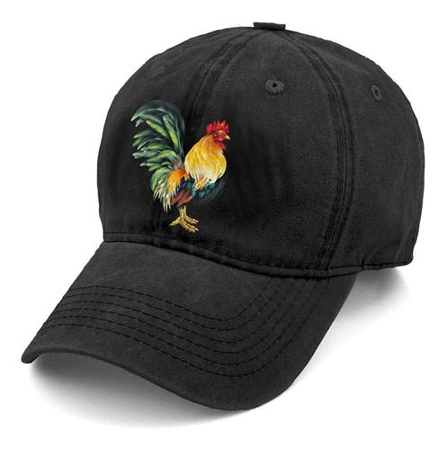 Gorras De Béisbol Unisex Con Diseño De Gallo Realista, Ajust