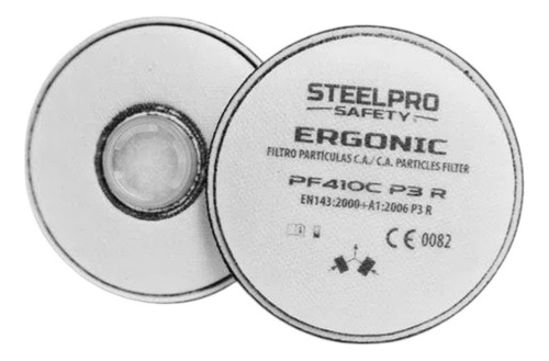 Ergonic Filtro F410c P3 R Par Niveles Molestos Vo Par Tipo D