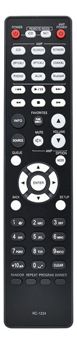 Control Remoto Rc-1234 Cd Para Amplificador De Potencia Pma-
