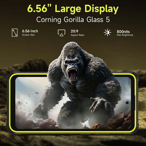 Smartphone Ulefone Armor X31 Rugged Desbloqueado De 12 Gb+128 Gb Oran