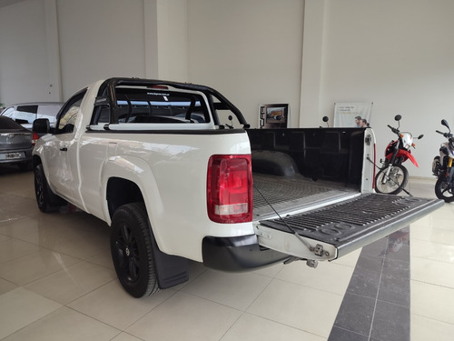 Imagen 12 de 20 de Volkswagen Amarok Cabina Simple 4x4