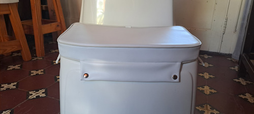 Asiento Tapizado Para Consola Central Traker Semi Bote