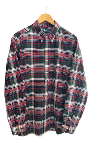 Camisa Ralph Lauren Escocesa Hombre