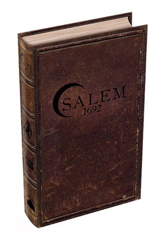 Imagem 1 de 3 de Salem 1692 Colecão Cidades Sombrias Jogo De Cartas Galápagos