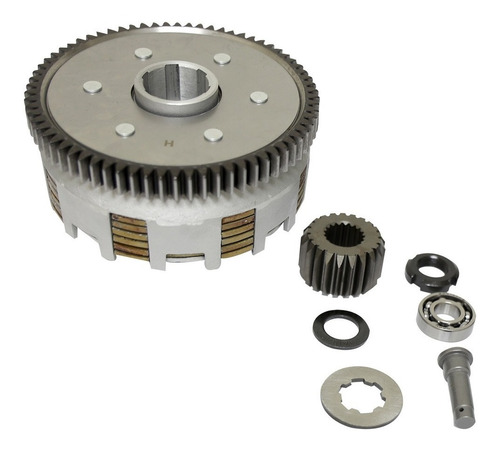 Clutch Embrague Completo Vn Crossmax 250 (20-21)