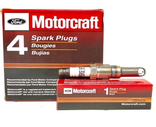 Imagen 2 de 2 de Bujia Motorcraft Sp515 Explorer Eddie Bauer Fx4 Mustang