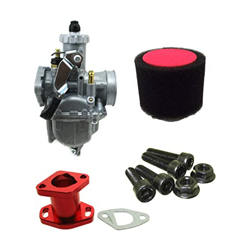 Xlyze Carburetor Air Filter Racing Intake Manifold Kit Para