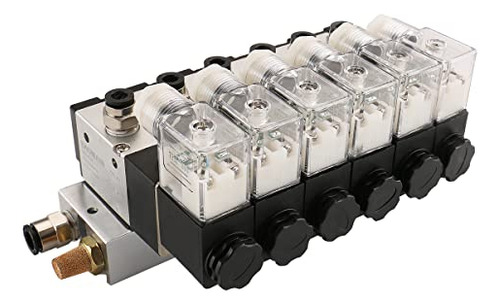 Válvula De Solenoide Neumática 3v210-08 12vdc Pt1/4, 2 Posic