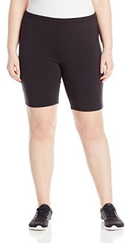 Just My Size - Short De Punto Para Mujer, Jersey Elástico, 