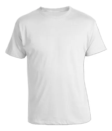 Camiseta Blanca Algodon Mujer | MercadoLibre 📦