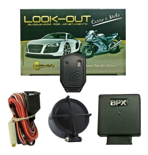 Alarme Presença Look-out Afastamento Carro E Moto Bpx